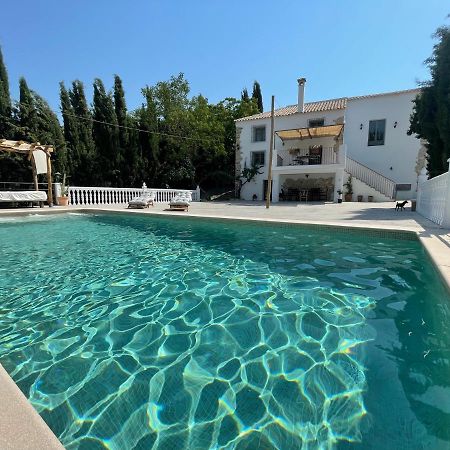 Cortijo Las Angosturas Montefrío Eksteriør billede