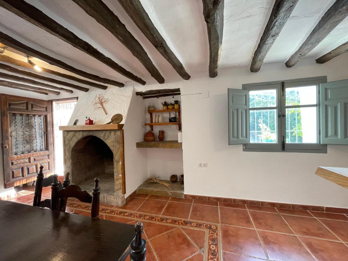 Cortijo Las Angosturas Montefrío Eksteriør billede