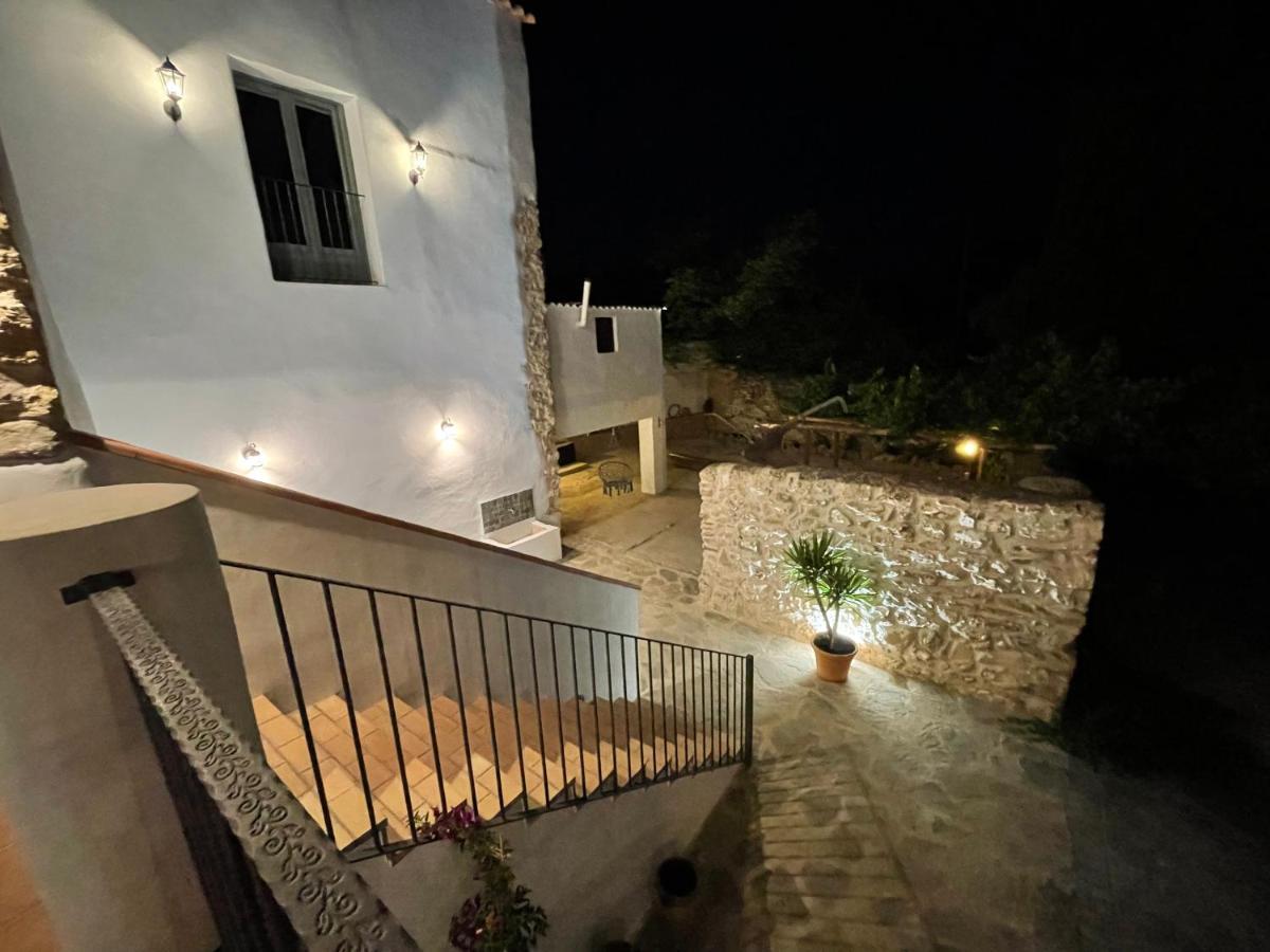 Cortijo Las Angosturas Montefrío Eksteriør billede