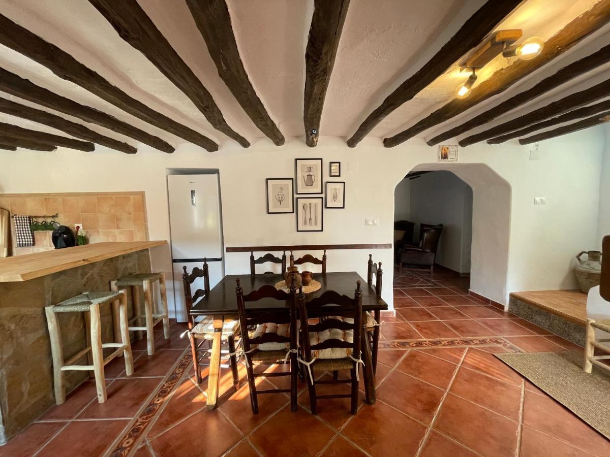 Cortijo Las Angosturas Montefrío Eksteriør billede