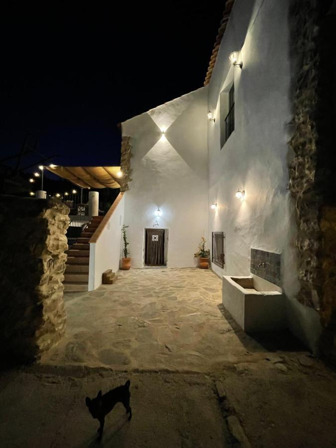 Cortijo Las Angosturas Montefrío Eksteriør billede