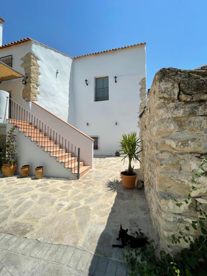 Cortijo Las Angosturas Montefrío Eksteriør billede