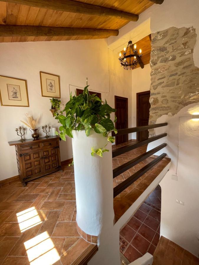 Cortijo Las Angosturas Montefrío Eksteriør billede