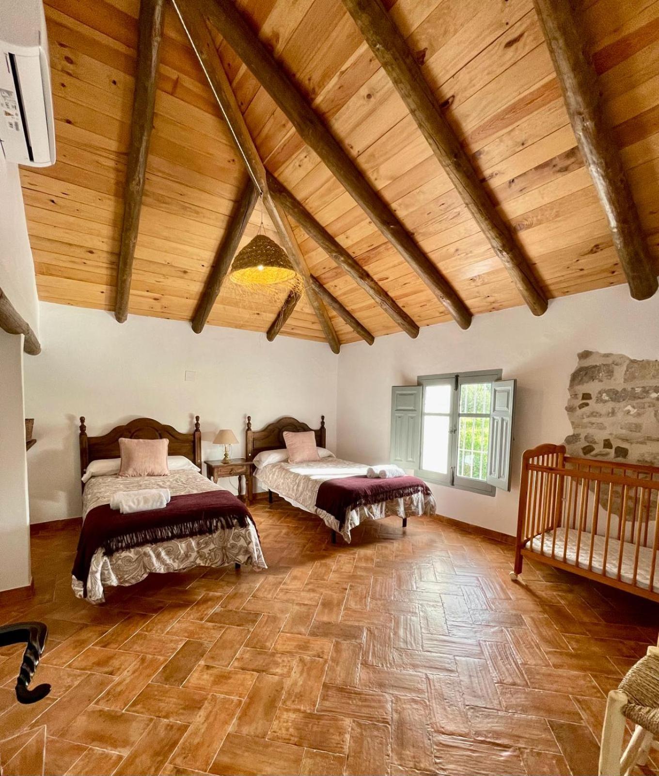 Cortijo Las Angosturas Montefrío Eksteriør billede