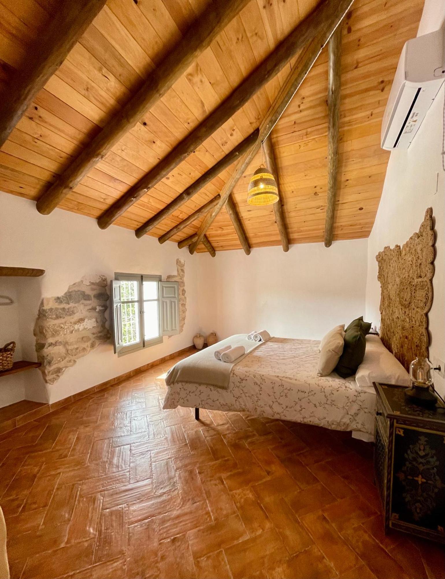 Cortijo Las Angosturas Montefrío Eksteriør billede
