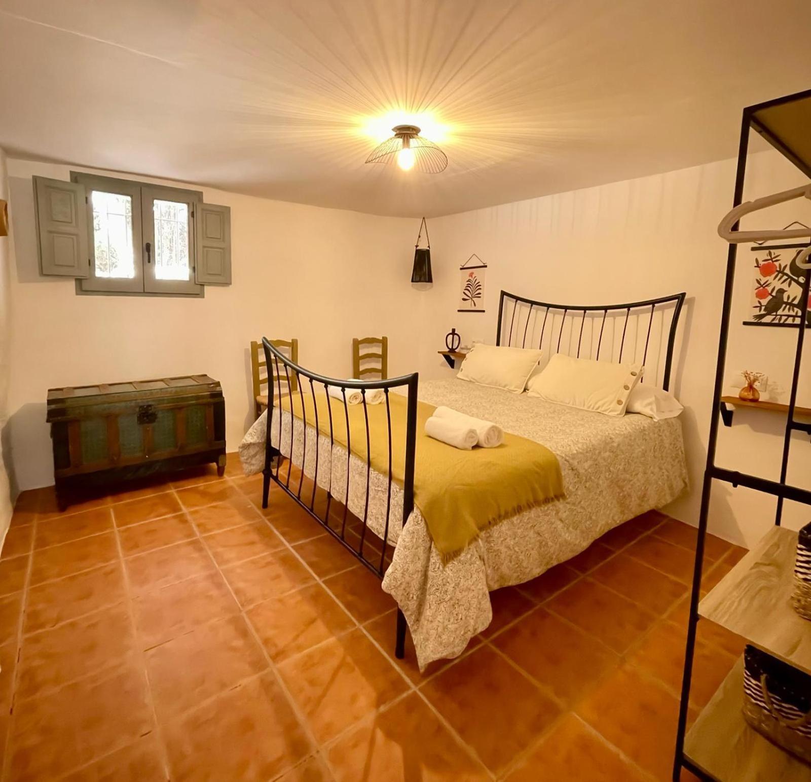 Cortijo Las Angosturas Montefrío Eksteriør billede