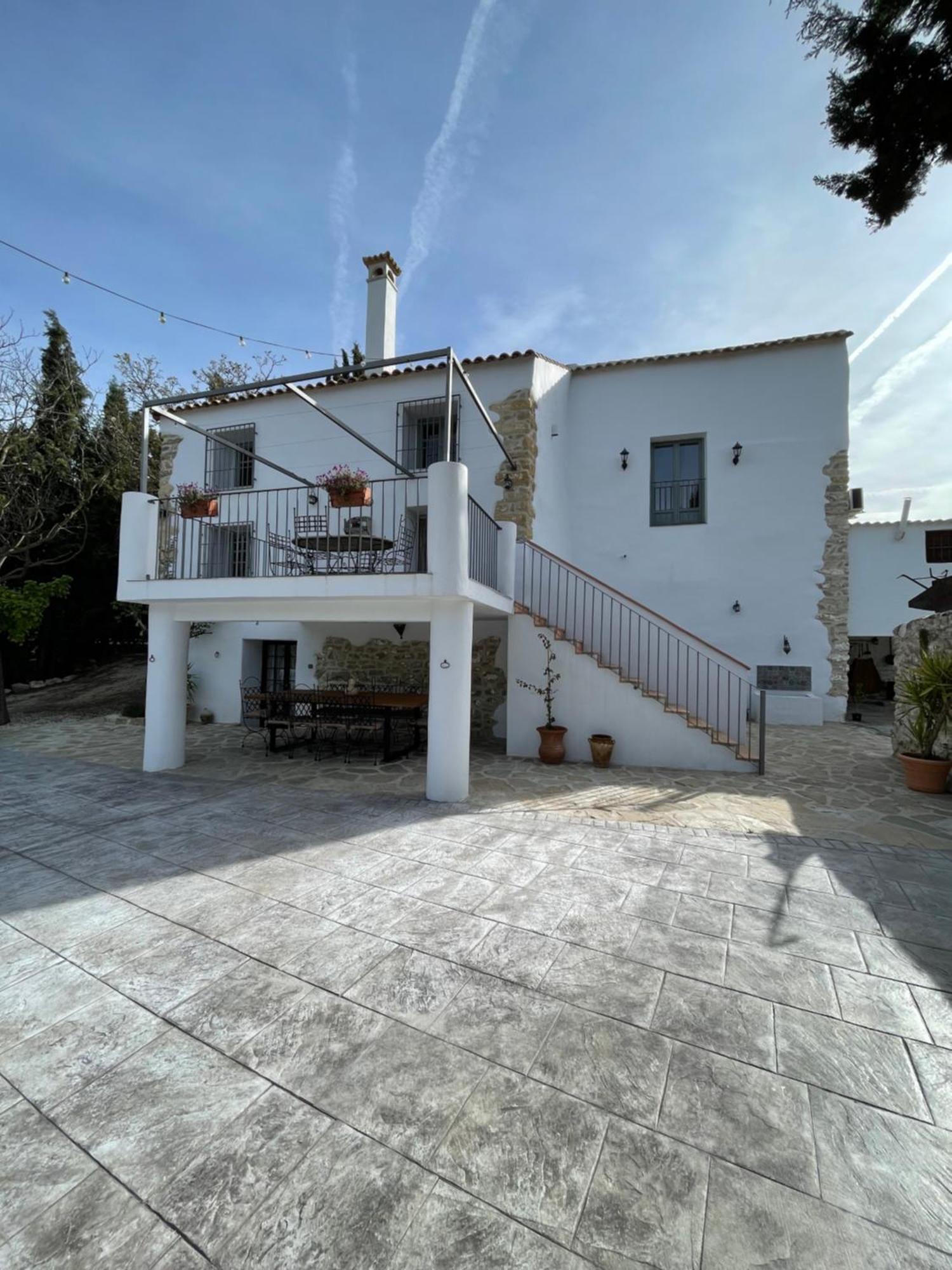 Cortijo Las Angosturas Montefrío Eksteriør billede