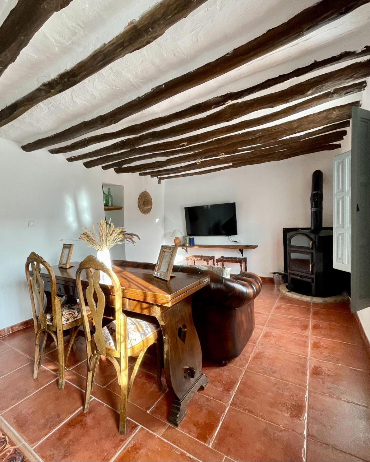 Cortijo Las Angosturas Montefrío Eksteriør billede