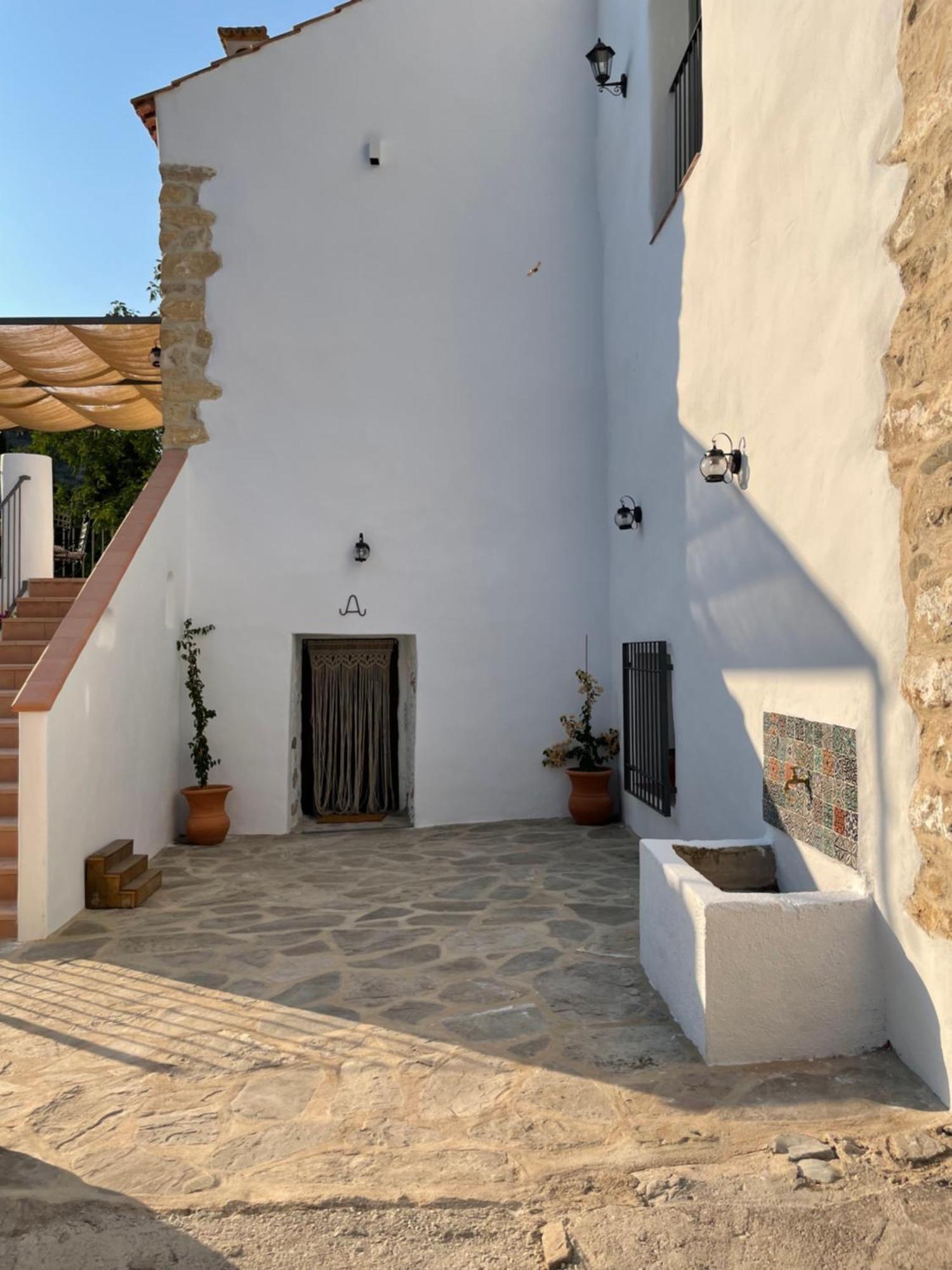 Cortijo Las Angosturas Montefrío Eksteriør billede