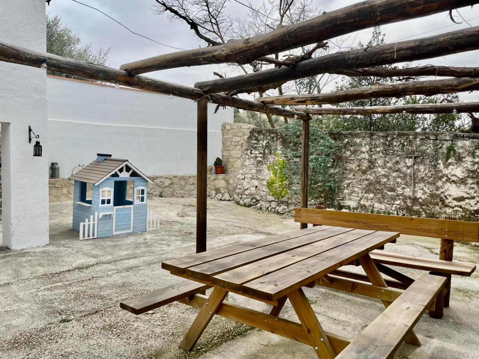 Cortijo Las Angosturas Montefrío Eksteriør billede