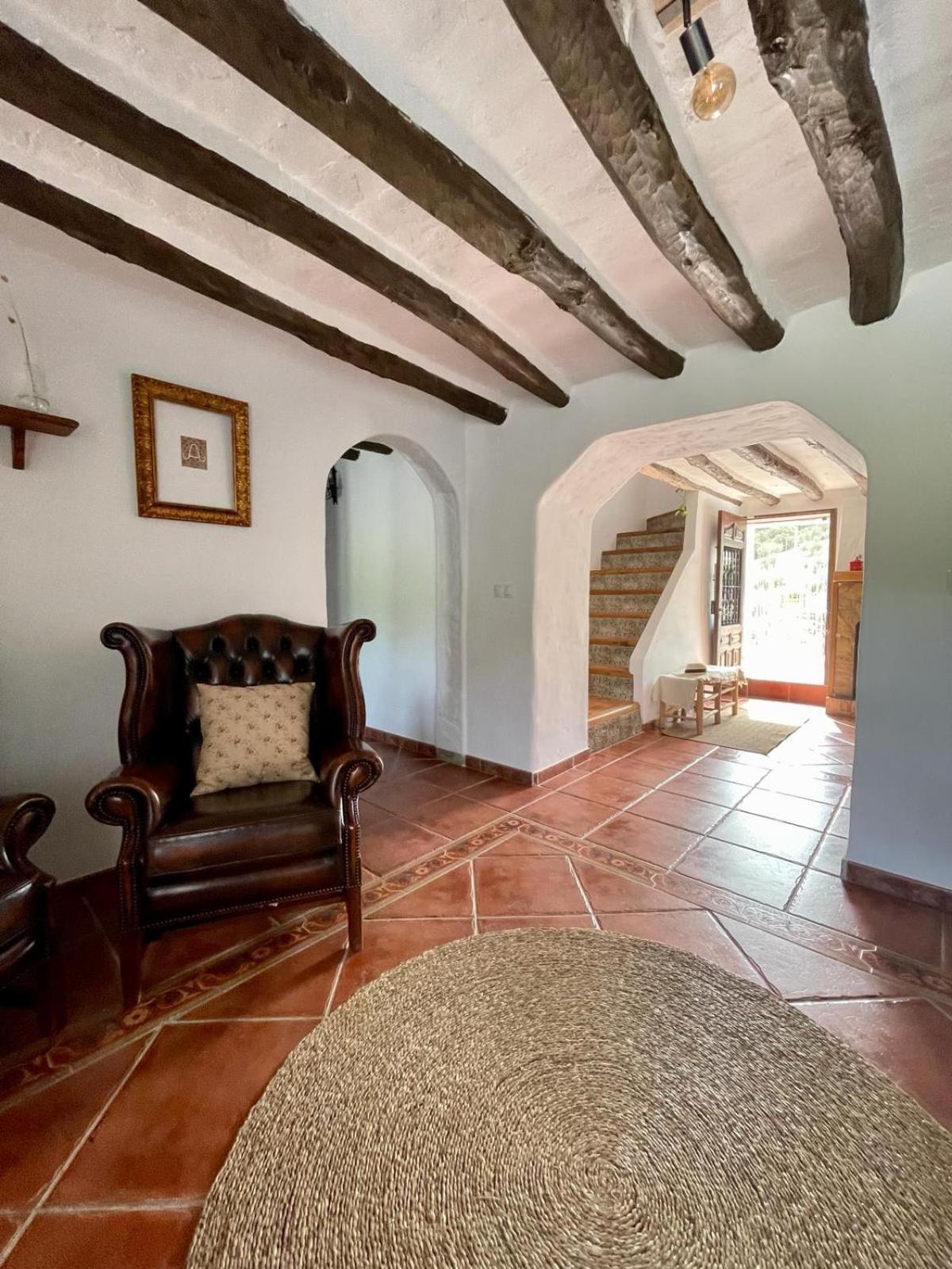 Cortijo Las Angosturas Montefrío Eksteriør billede